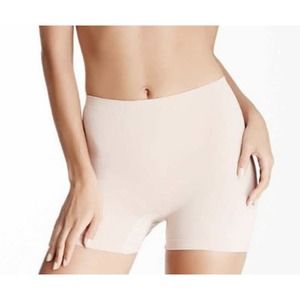 NWT Skinny Girl Shorts Smooth & Shaper Shapewear Size Small Cream
